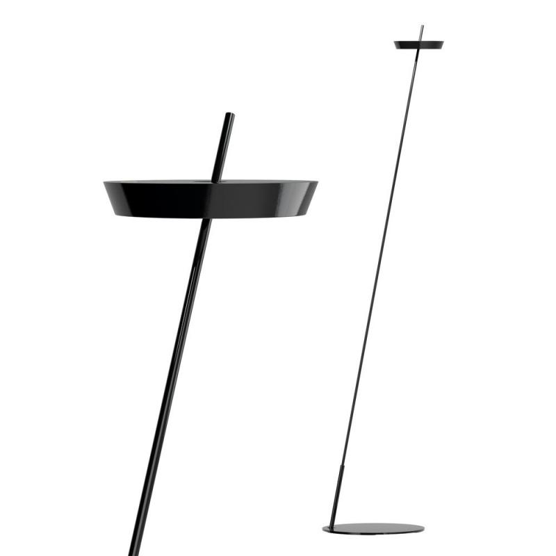 Sigor Akku-Stehleuchte Mahina USB-C 1300mm schwarz 2,2W Flex-Mood 2200K/2700K IP20 168/181lm Ra85 dimmbar