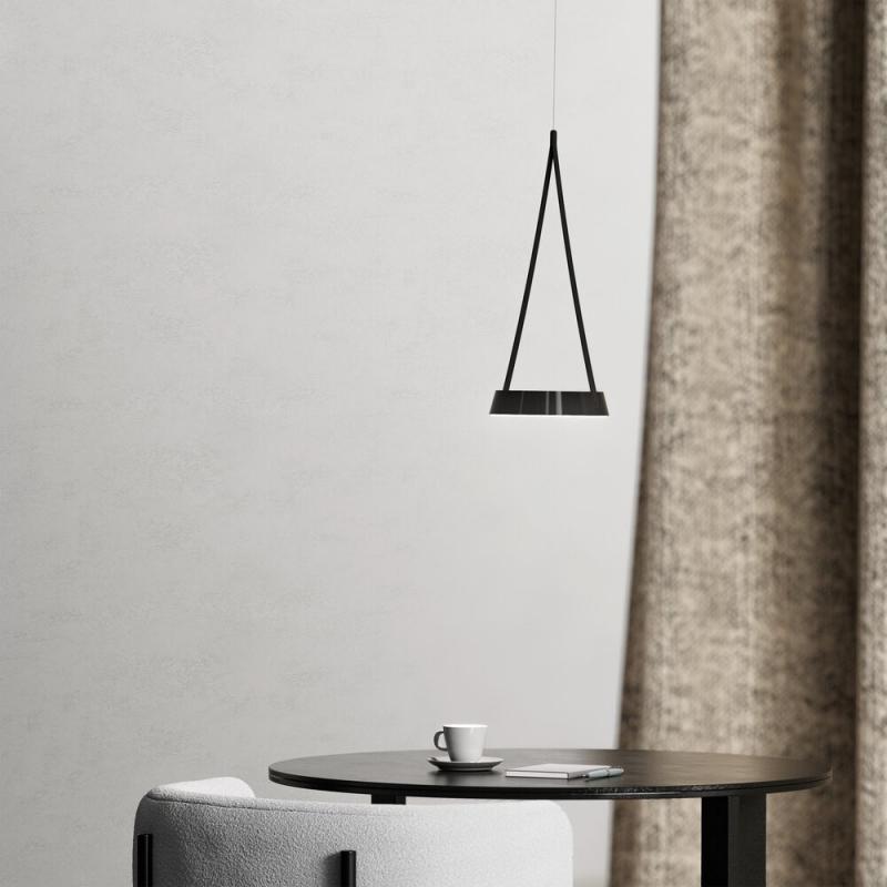 Sigor Akku-Pendelleuchte Mahina USB-C schwarz 2,2W Flex-Mood 2200K/2700K IP20 168/181lm Ra85 dimmbar