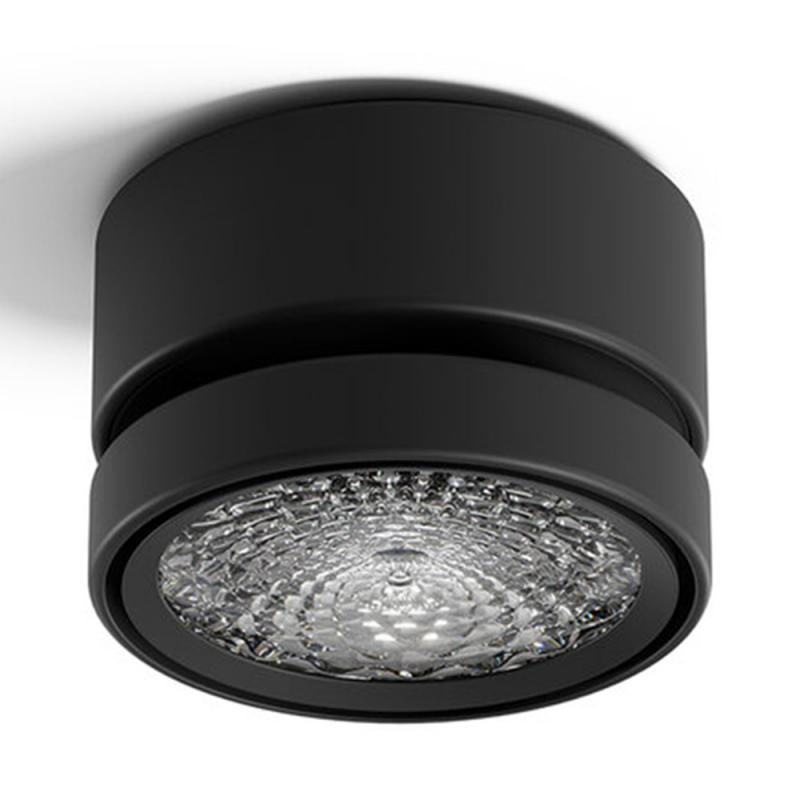 Sigor Nivo Aufbauleuchte schwenkbar 36° schwarz 14W 3000-1800K DTW IP30 950lm Ra90