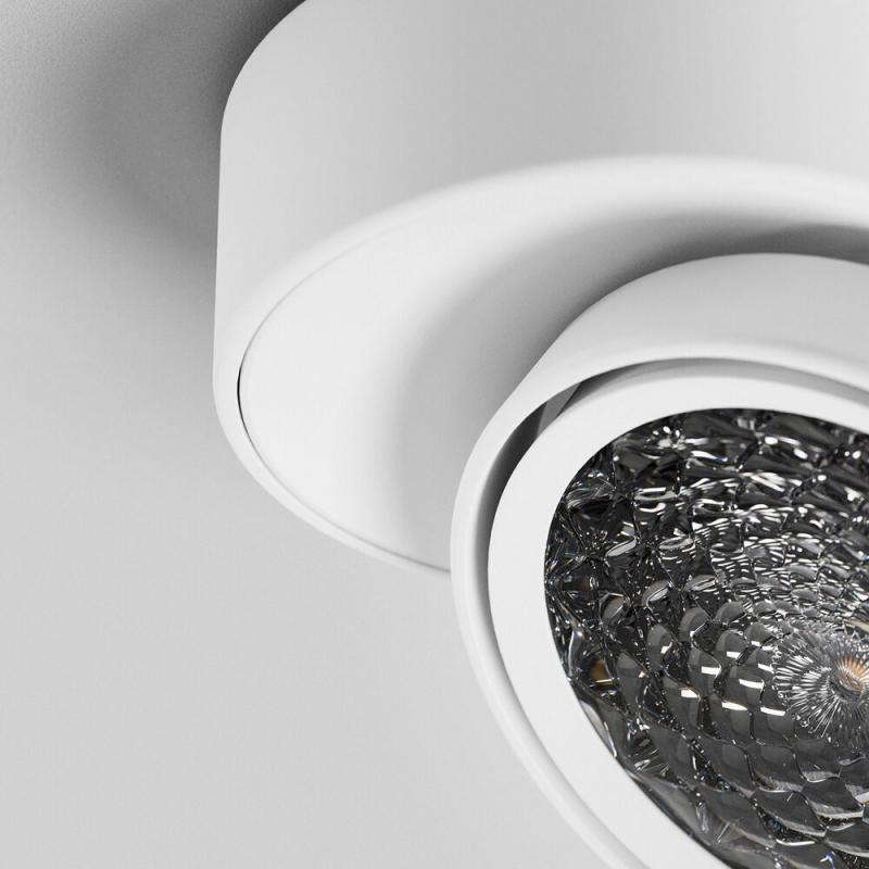 Sigor Nivo Aufbauleuchte schwenkbar 36° weiß 14W 3000-1800K DTW IP30 950lm Ra90