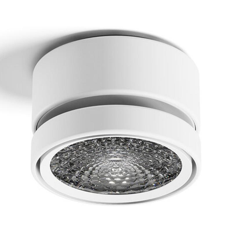 Sigor Nivo Aufbauleuchte schwenkbar 36° weiß 14W 3000-1800K DTW IP30 950lm Ra90