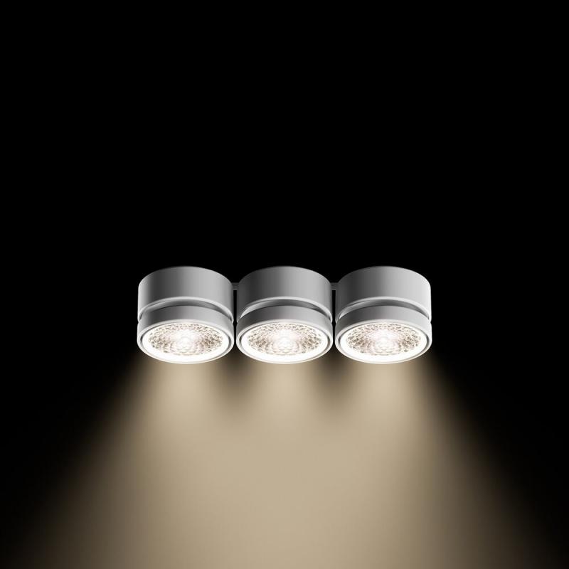 Sigor Nivo Aufbauleuchte schwenkbar 36° weiß 14W 3000-1800K DTW IP30 950lm Ra90