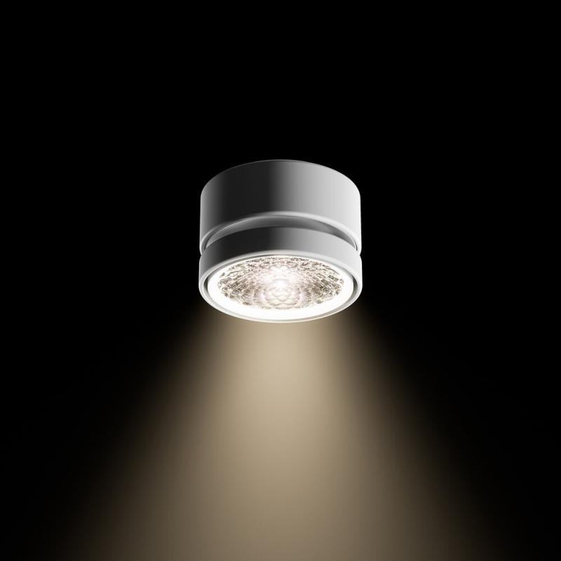 Sigor Nivo Aufbauleuchte schwenkbar 36° weiß 14W 3000-1800K DTW IP30 950lm Ra90