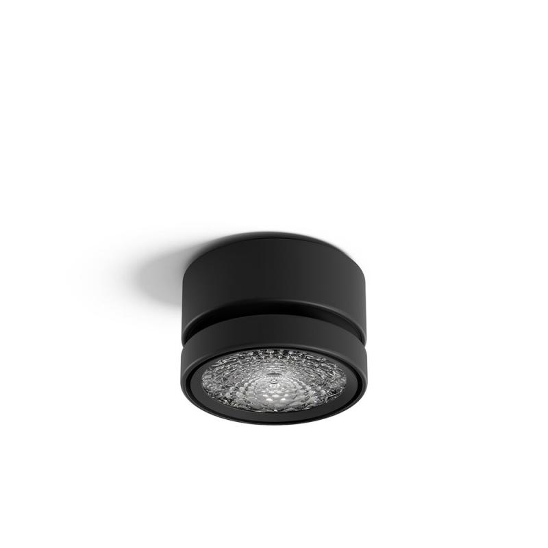 Sigor Nivo Aufbauleuchte schwenkbar 36° schwarz 14W 3000-1800K DTW IP30 950lm Ra90