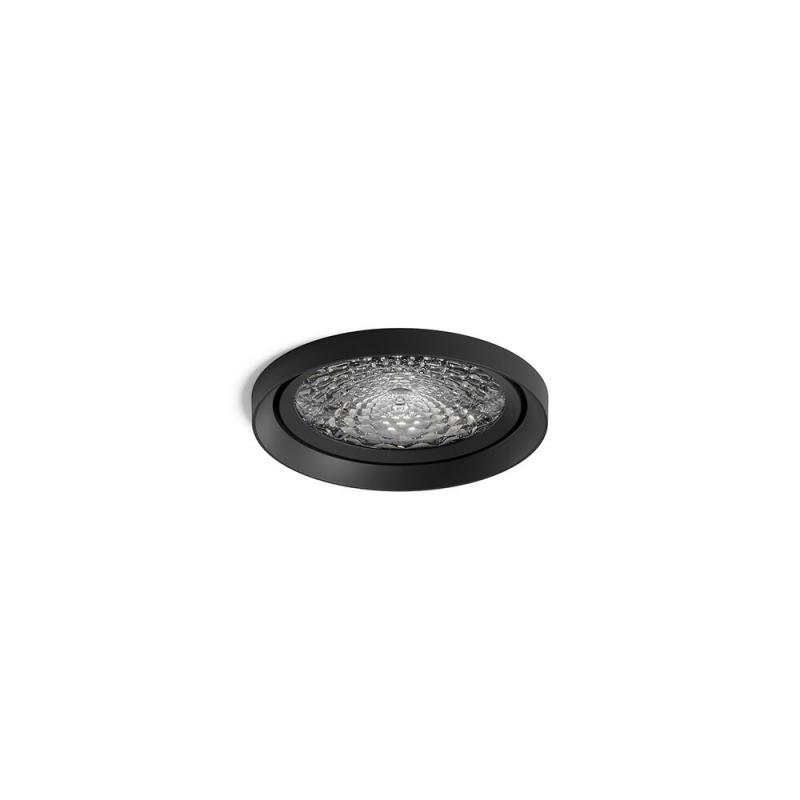 Sigor Nivo Einbaubauleuchte fix 111mm 36° schwarz 14W 3000-1800K DTW IP30 950lm Ra90