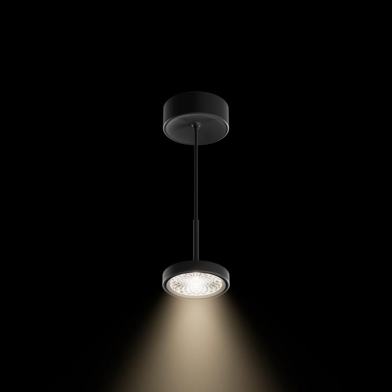 Sigor Nivo Pendelleuchte Aufbau 50° schwarz 14W 3000-1800K DTW IP30 950lm Ra90 -  4812201