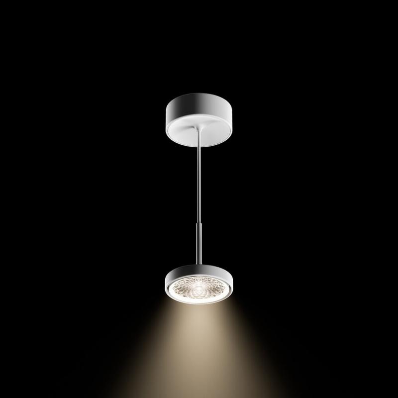 Sigor Nivo Pendelleuchte Aufbau 36° weiß 14W 3000-1800K DTW IP30 950lm Ra90 - 4812101