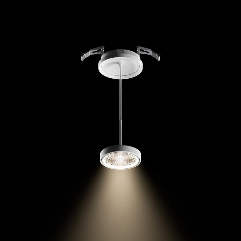 Sigor Nivo Einbaubauleuchte / Pendelleuchte Einbau 36° weiß 14W 3000-1800K DTW IP30 950lm Ra90