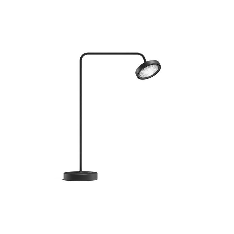 Sigor Nivo Tischleuchte 50° schwarz 14W 3000-1800K DTW IP30 800lm Ra90