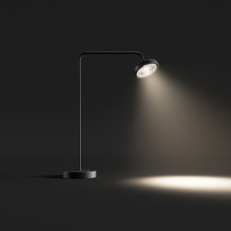 Sigor Nivo Tischleuchte 50° weiß 14W 3000-1800K DTW IP30 800lm Ra90