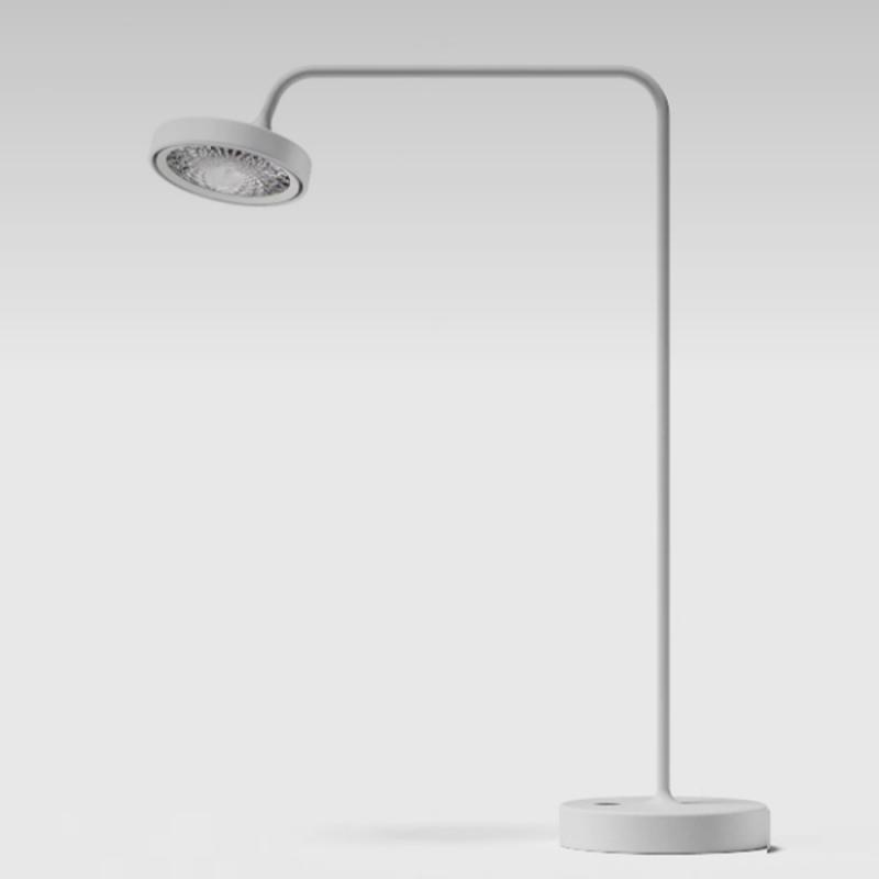 Sigor Nivo Tischleuchte 50° weiß 14W 3000-1800K DTW IP30 800lm Ra90