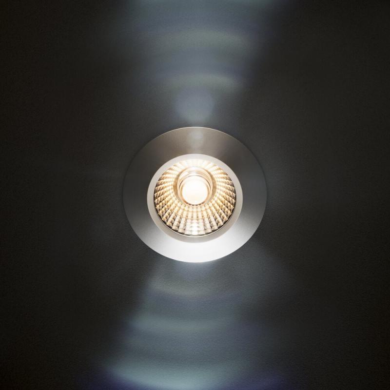 Sigor  Einbauleuchte 60 Diled 5W 300lm 2700-2100K stahl 36° dim