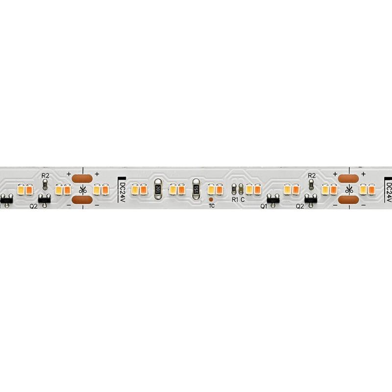 Sigor 18W/m Dim-To-Warm LED-Streifen 1800-3000K 5m 1840lm/m 24VDC Ra90 224LEDs/m