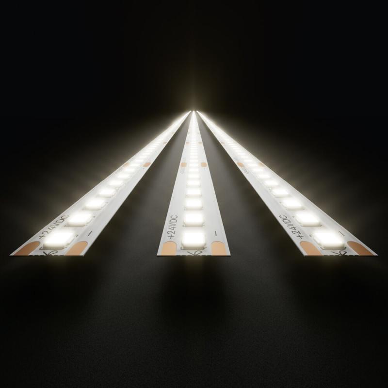 Sigor 21,6W/m Nature LED-Streifen 3000K 5m 240 LED/m IP20 24V 3671lm/m RA96