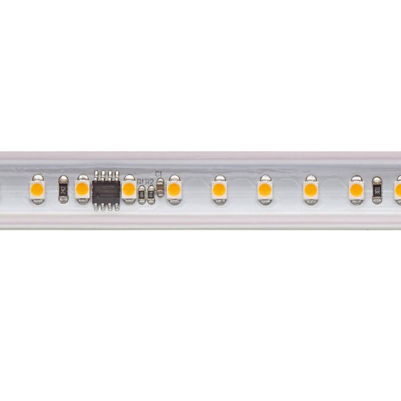 Sigor 8W/m Hochvolt LED-Streifen 2700K 10m 120LED/m IP65 230V 560lm/m Ra90