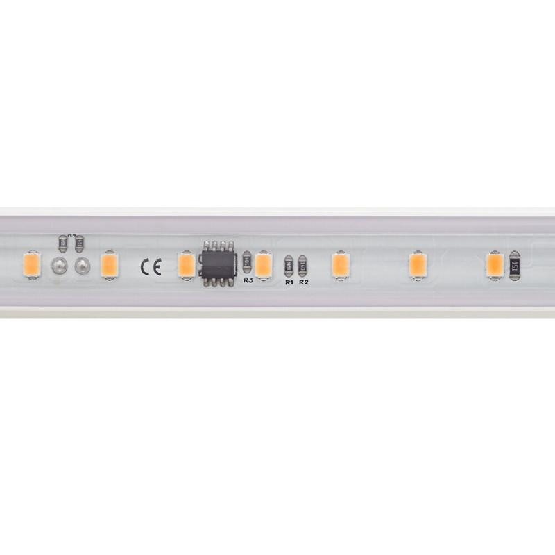 Sigor 14W/m Hochvolt LED-Streifen 2700K 25m 84LED/m IP65 230V 1100lm/m Ra90