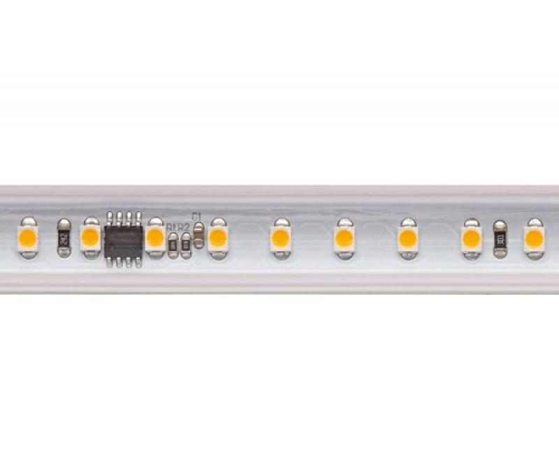 50 Meter Außen LED-Streifen IP65 8W 230V 560lm Ra90 neutralweiß 4000K