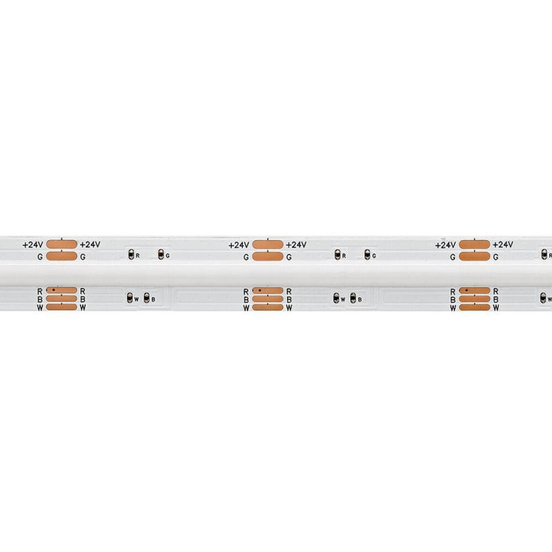 Sigor 18W/m COB LED-Streifen RGB/W 5m RGB+3000K 840LED/m IP00 24V 894lm/m RA90