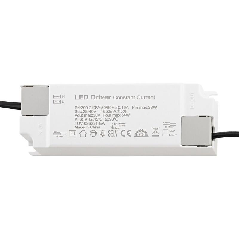 Sigor  Netzteil Powerline Casambi Panel CC 34W 850mA