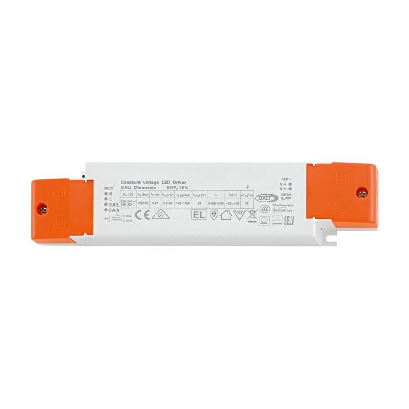 Sigor Powerline Treiber Triac Regular 30W 24VDC 198x43x30mm 1,25A IP20