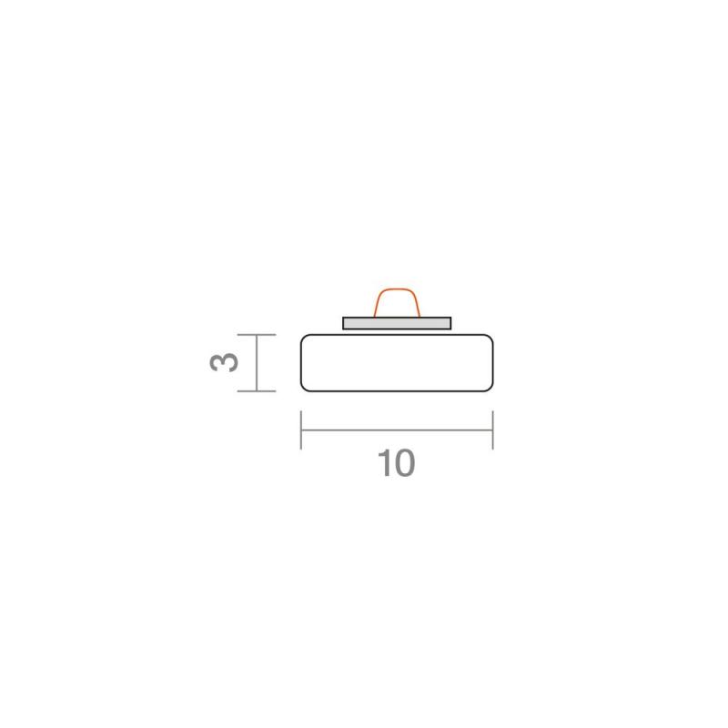 Sigor 1m Alu-Kühlschiene 10