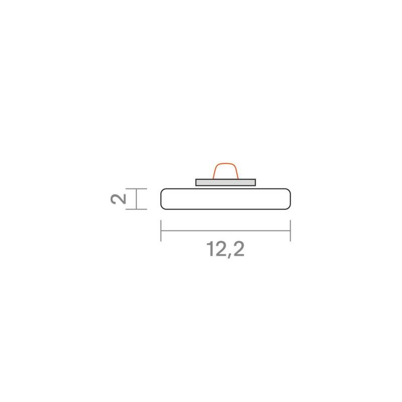 Sigor 1m Alu-Kühlschiene 12
