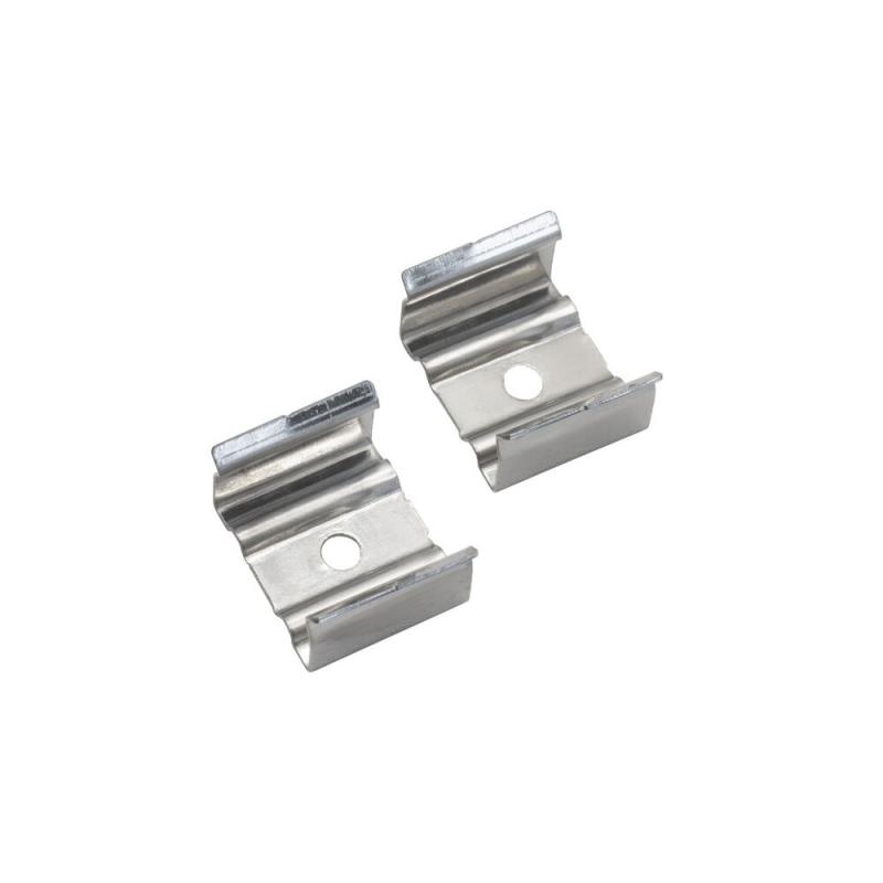 2 Stk Montageklammern Sigor