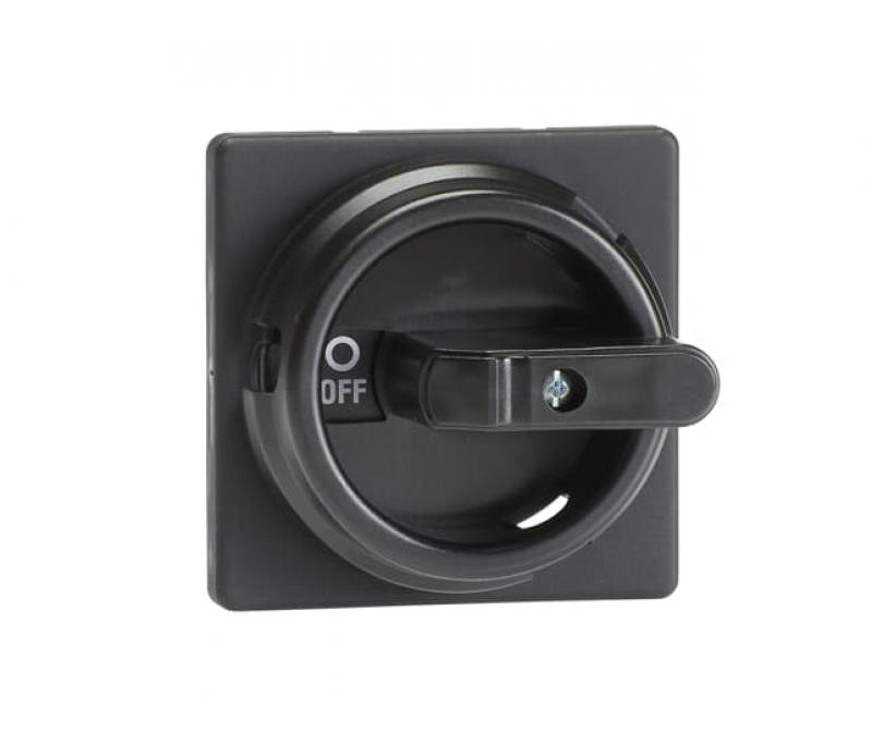 ABB OZ331PB Rundgriff schwarz