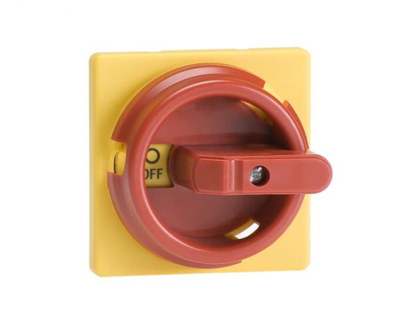 ABB OZ331PRY Rundgriff rot-gelb