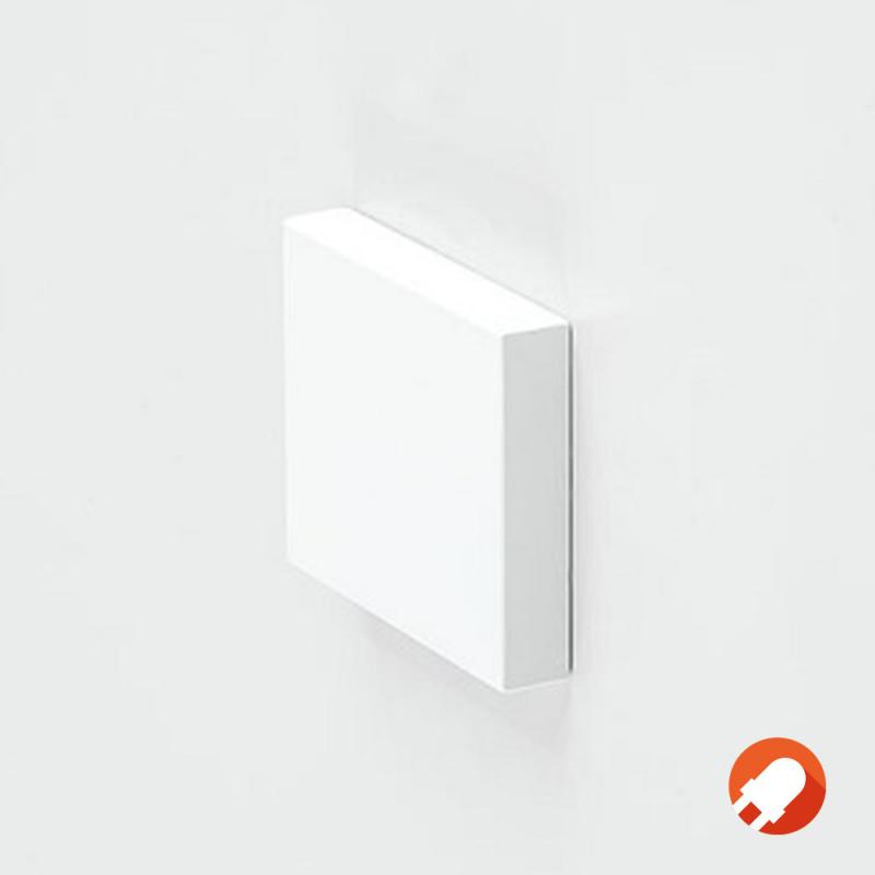 EVN Dezente Orientierungsbeleuchtung LED Wandleuchte weiß IP65 innen & außen inkl. warmweißer LED