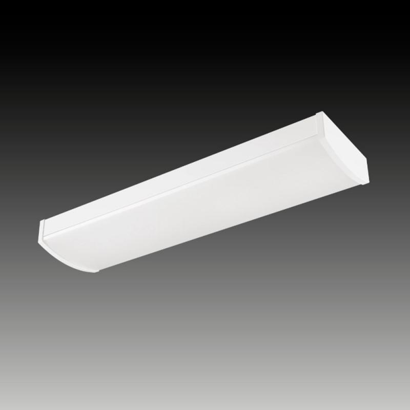 EVN FLS600125 LED Anbaupanel rechteckig 600x164 mm 20W 3000/4000K IP54 105° Multilumen