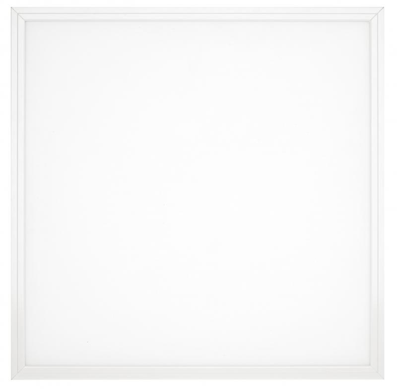 Sigor Ultra Flaches LED-Panel Aufbau weiß 62x62cm 36W 3000K 3600lm UGR<19