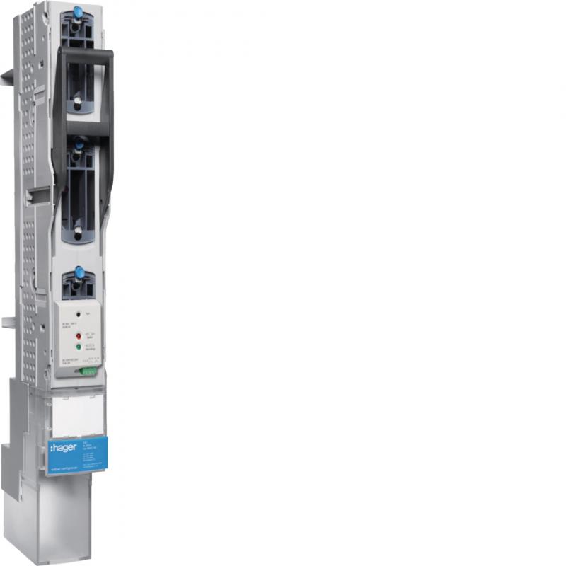 Hager Schaltleiste NH 00/100 3p M8 ESÜ