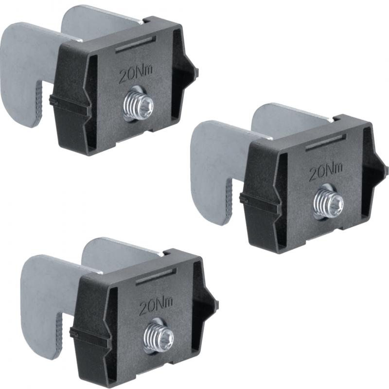 Hager Sammelschienenhaken NH1-3, SET