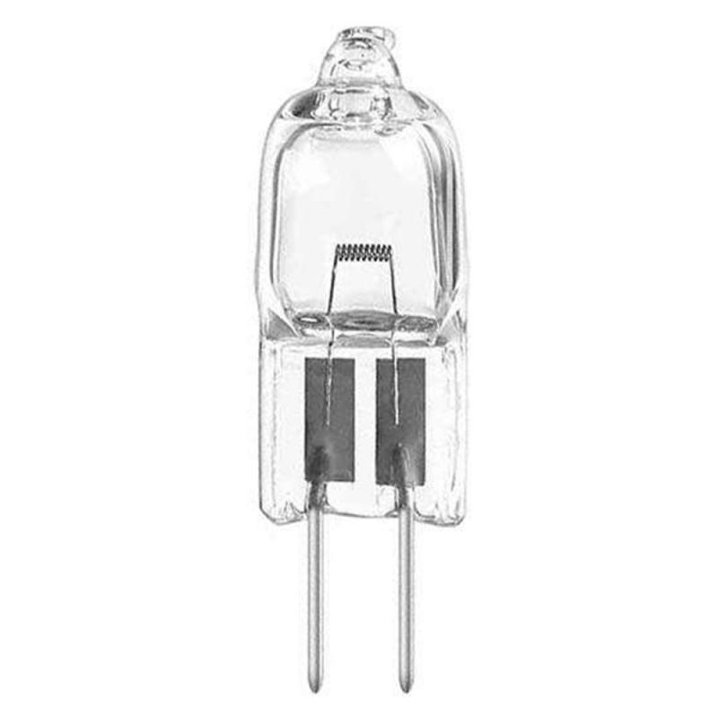 OSRAM G4 3200K 10W 6V – Halogen-Niedervoltlampe für Spezialleuchten - 64225
