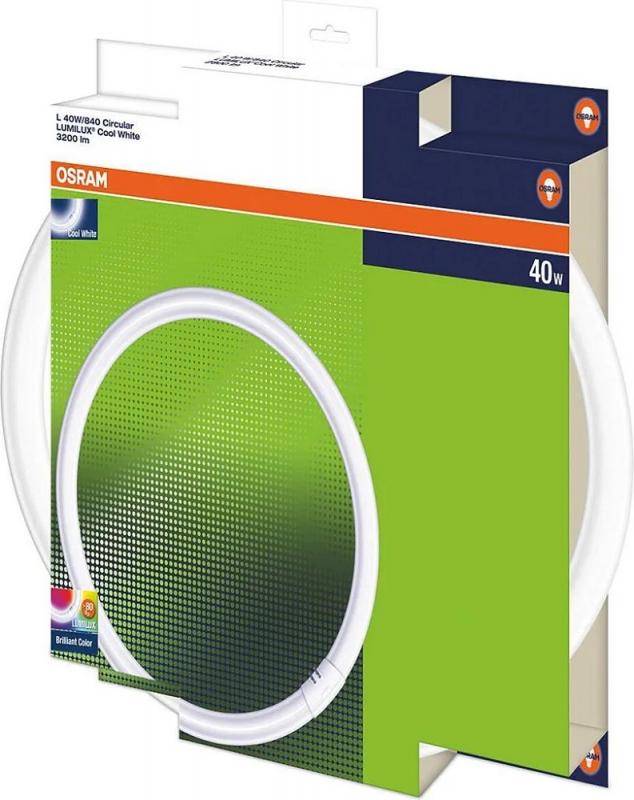 OSRAM G10q LED-Leuchstoff Röhre in Ringform 40W 4000K  EM neutralweißes Licht