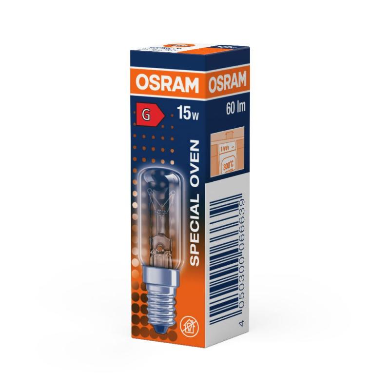 OSRAM E14 LED SPECIAL Lampe 15W warmweißes Licht - Licht für Backöfen