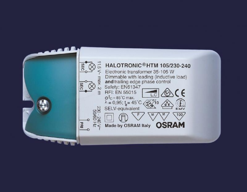 Osram HALOTRONIC Mouse 105/230-240 Elektronischer Trafo von 35W bis 105W