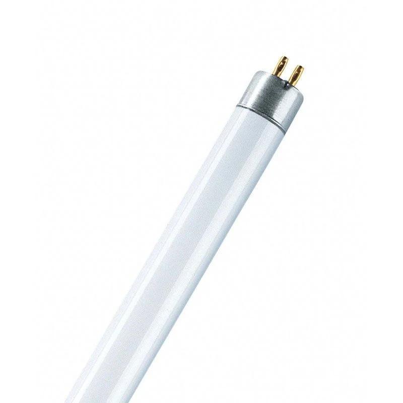 OSRAM LUMILUX T5 HE 28 W/827 Leuchtstofflampe 2600 lm 2700 K Warmweiß G5 1150 mm Ø 16 mm dimmbar nur EVG