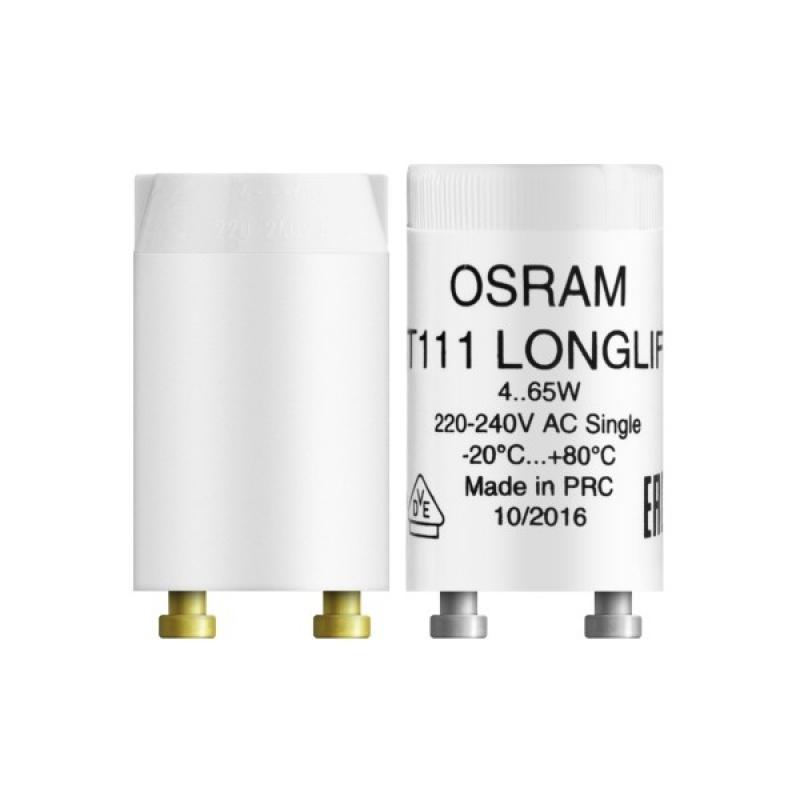 OSRAM Starter ST111 4 65W - für Leuchtstofflampen T8 G13