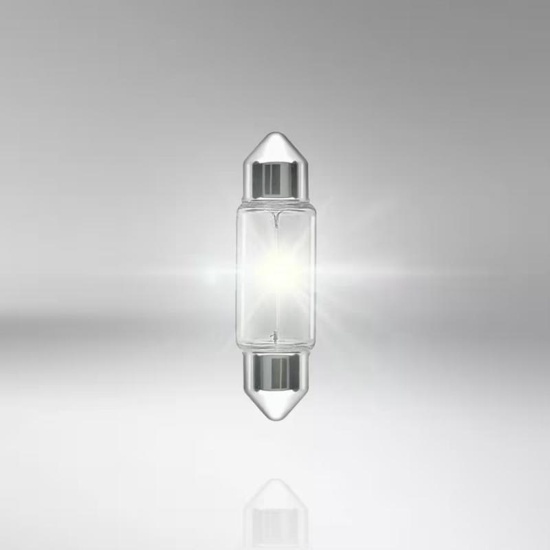 OSRAM 6411 Original Line Soffittenlampe SV8.5-8 12 V 10 W 100 lm