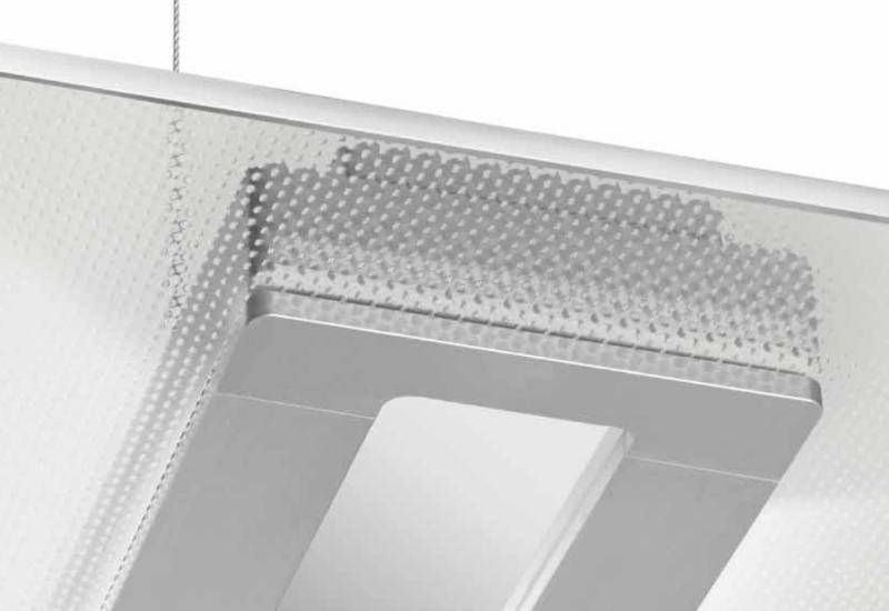 Vega® 11, direkt/indirekt strahlend, Lichtfarbe 830, DALI, Masterleuchte mit Licht- und Bewegungssensor
