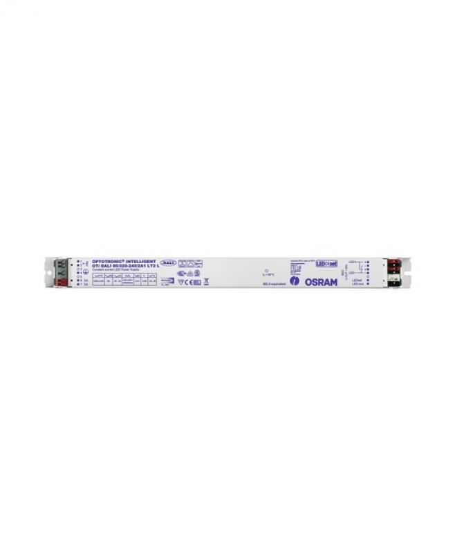 OSRAM OPTOTRONIC OTi DALI 80/220…240/2A1 LT2 L LED Treiber 24V/20–54V 80W programmierbar DALI-2 TouchDIM