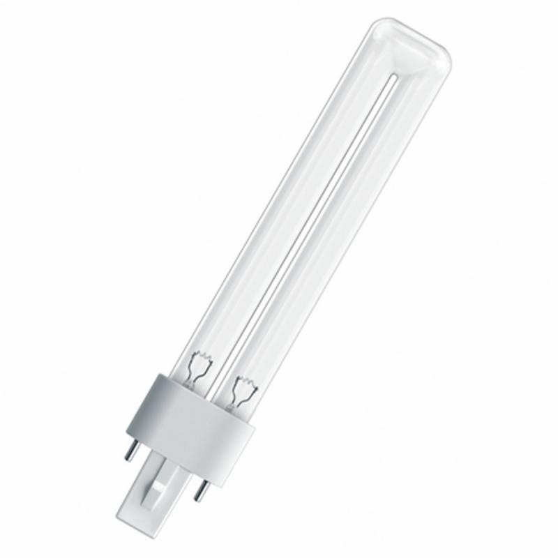 OSRAM PURITEC HNS S 7W G23 UV-C Lampe – Entkeimungslampe für Luft- & Wasserdesinfektion