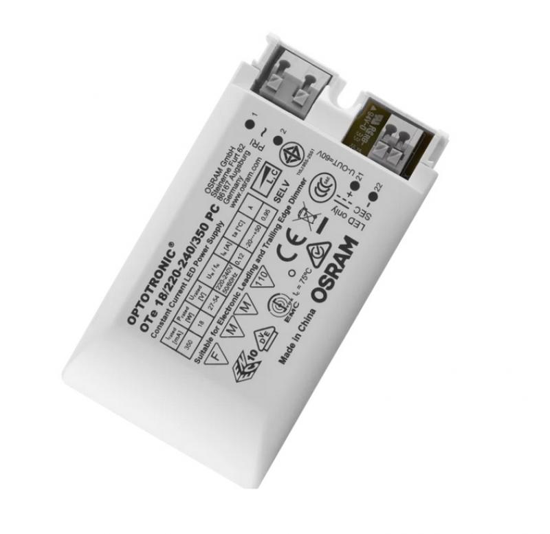 OSRAM OPTOTRONIC OTe 18/220-240/350 PC Vorschaltgerät für LED-Module