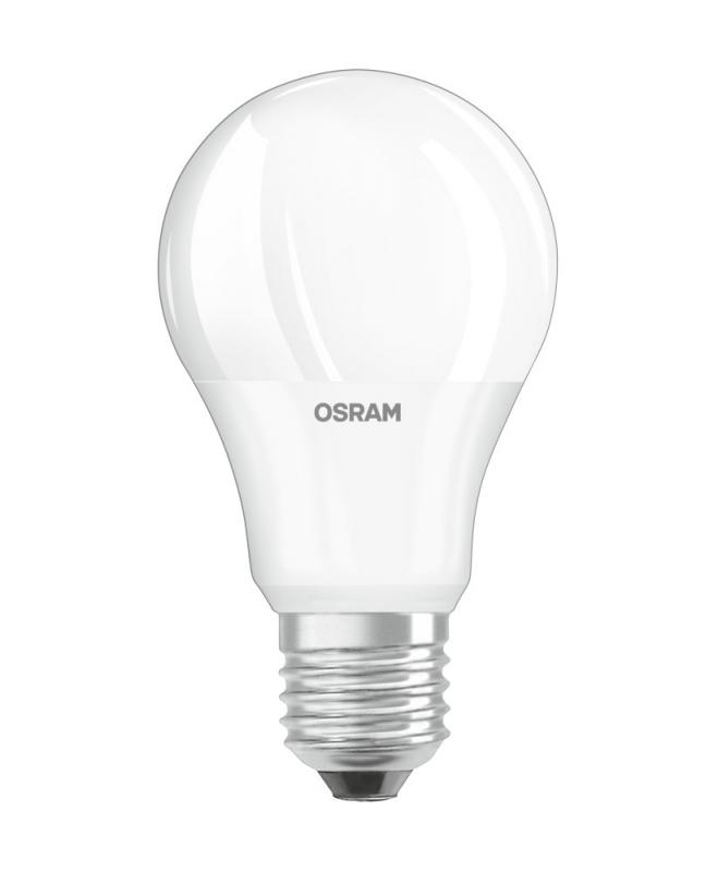 Osram E27 LED Lampe VALUE 8W wie 60W warmweißes Licht weiß mattierte Glühbirne