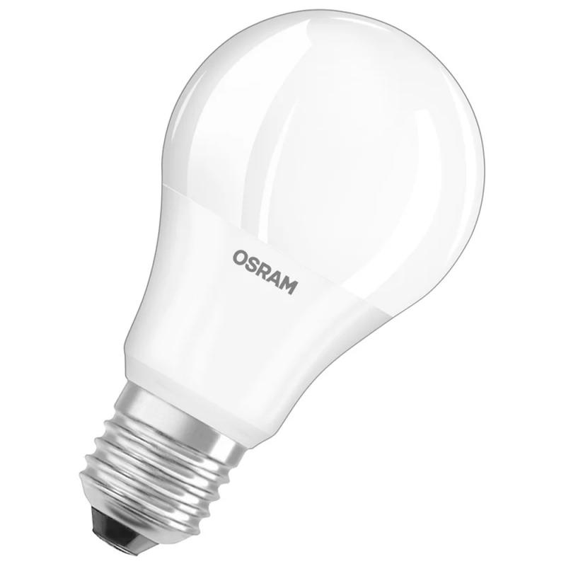 Osram E27 LED Lampe VALUE 4,9W wie 40W Warmweißes Licht blendfreie weiß mattierte Glühbirne