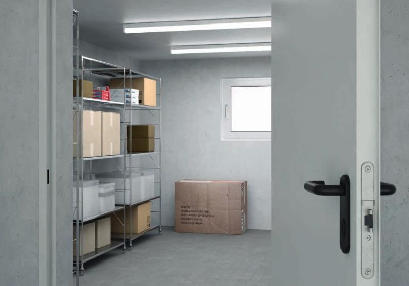 150cm Siteco LED-Anbauleuchte Diffusorleuchte Ecopack® 31, extrem breit strahlend, DALI 2, PC 3000/4000/5000K