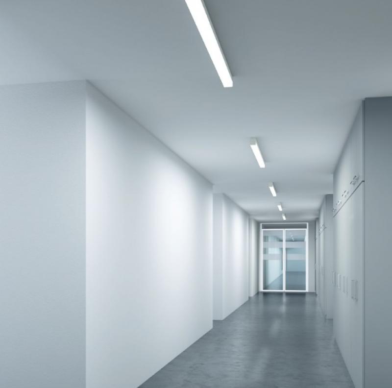 150cm Siteco LED-Anbauleuchte Diffusorleuchte Ecopack® 31, extrem breit strahlend, DALI 2, PC 3000/4000/5000K