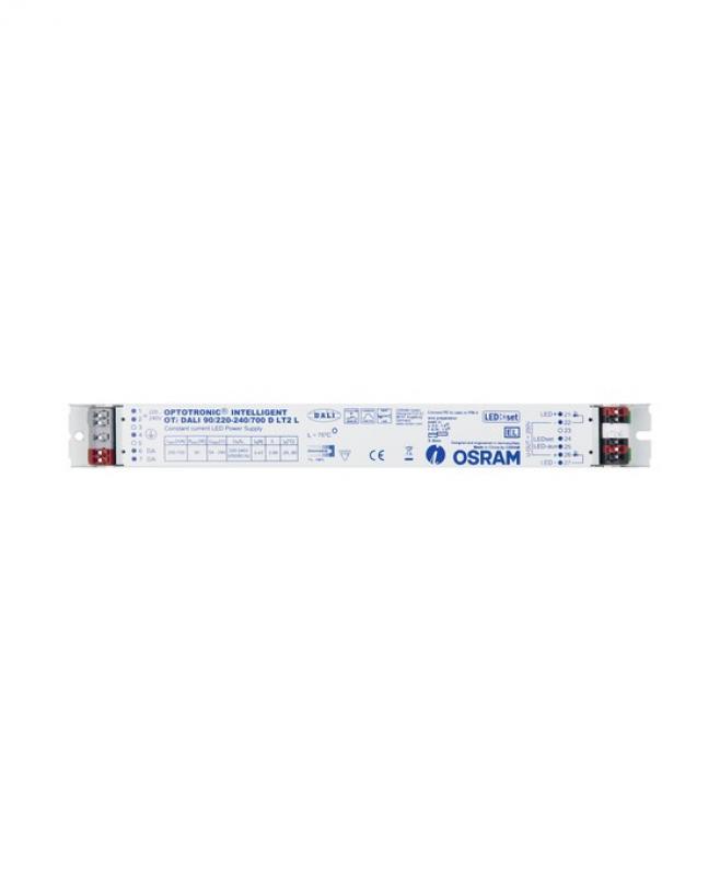 OSRAM OT 100/220–240/24 DIM P DALI LED Treiber 24V 90W programmierbares CV Netzteil DALI-2 TouchDIM